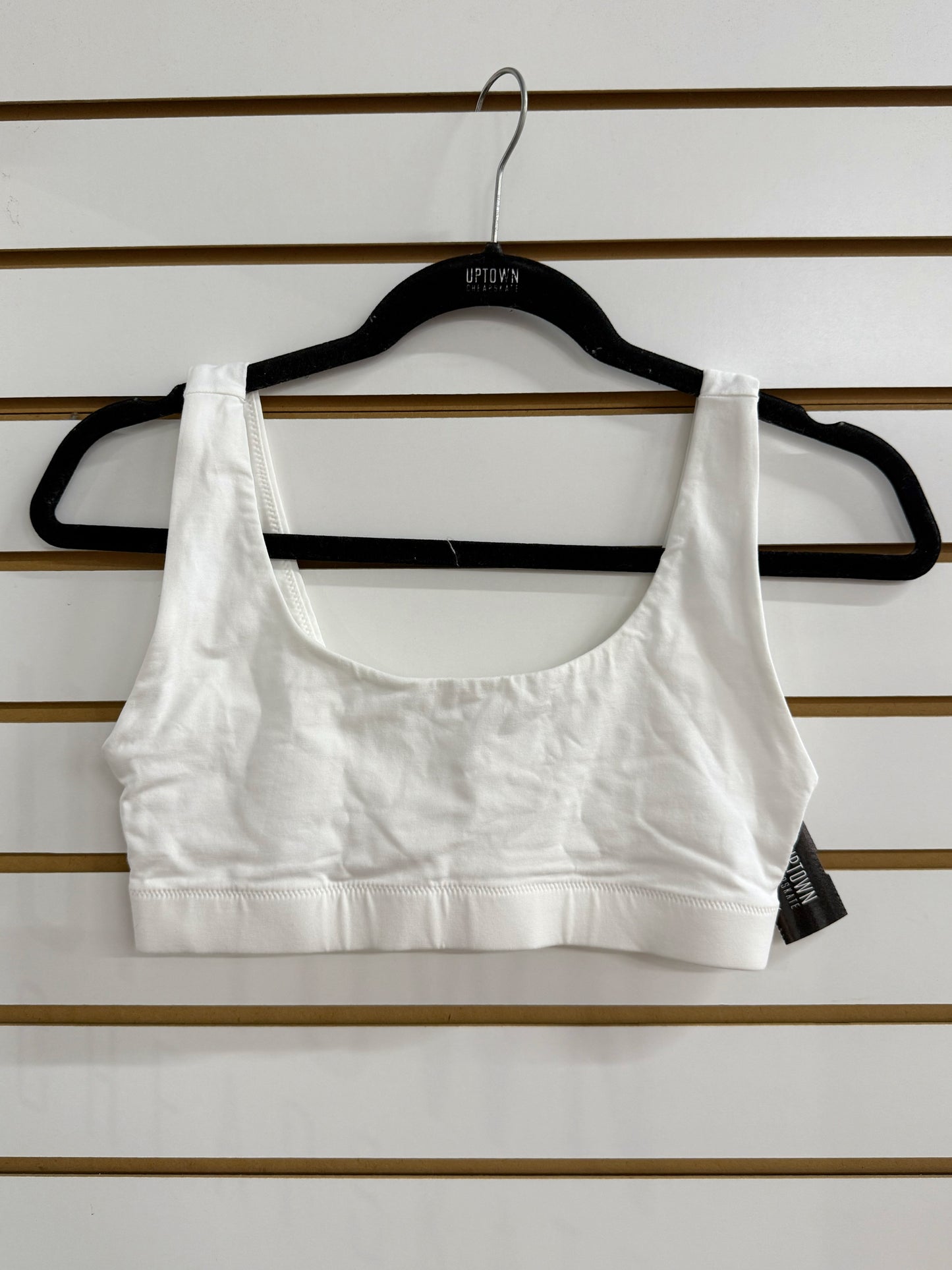 Everlane white tank bra size small