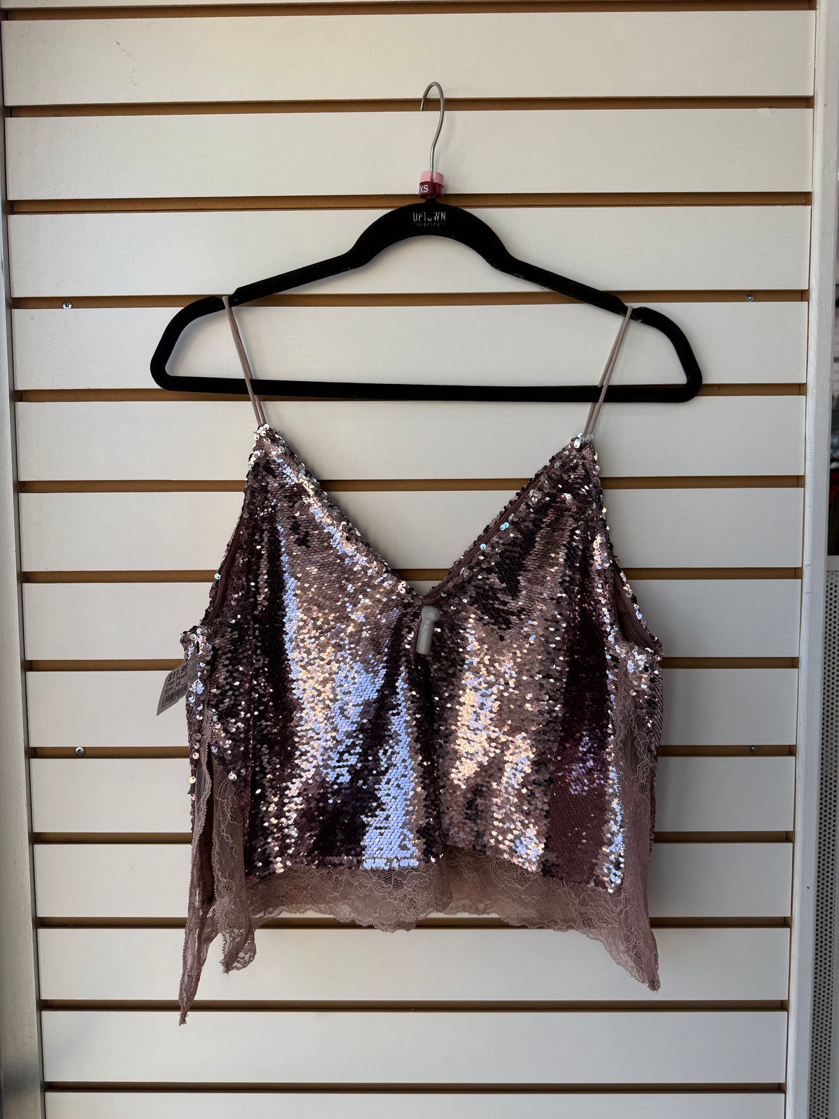 Intimately Free People sequin tank size XS