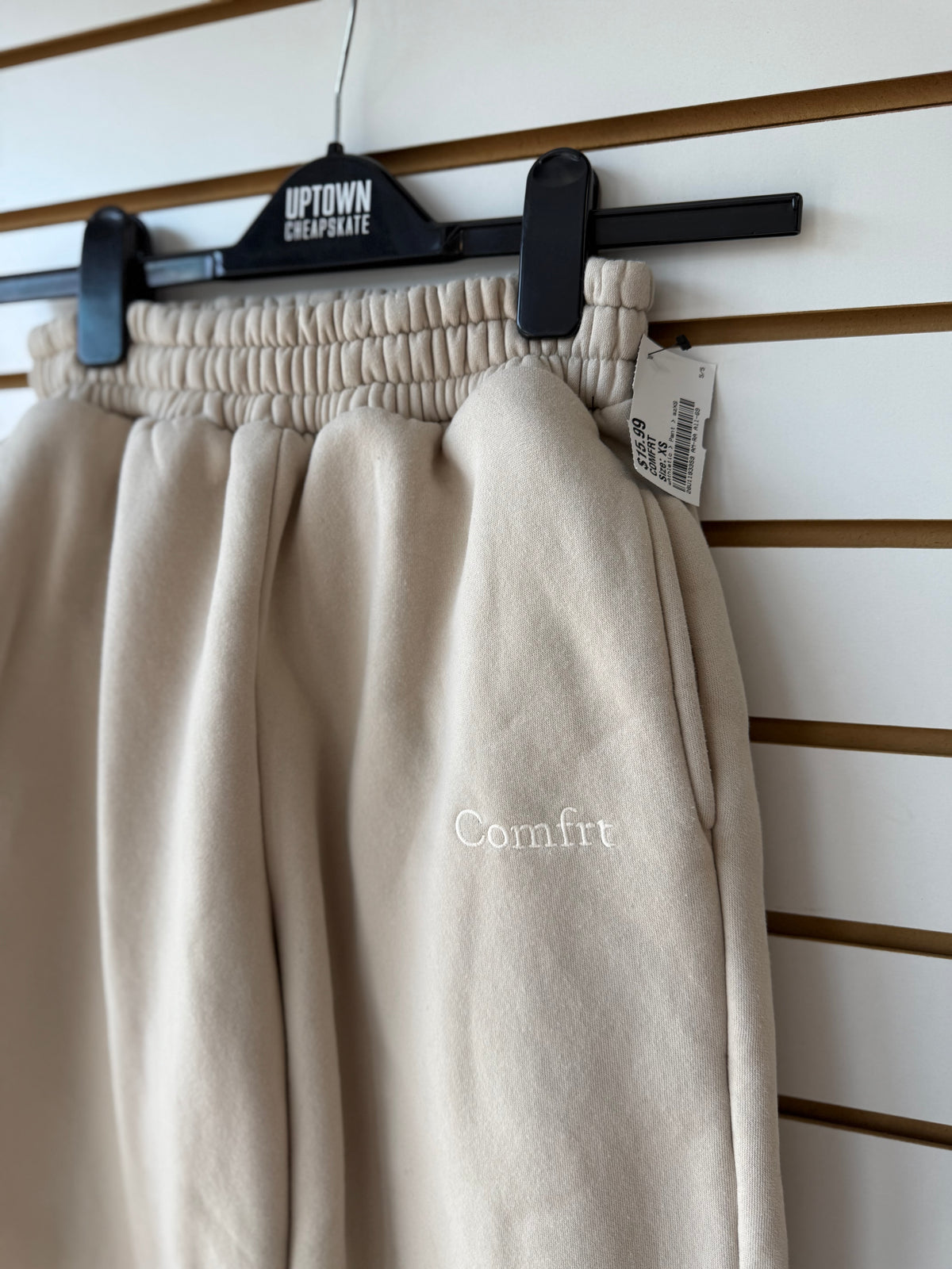 Comfrt sweatpants size XS
