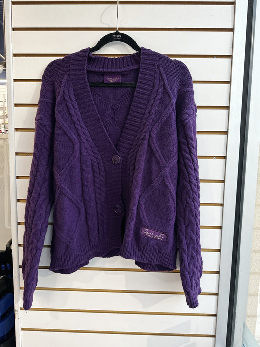 Taylor Swift Speak Now Taylor’s Version purple cardigan size Med/Large