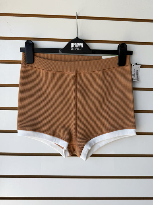 NWT Aerie Offline super court shortie shorts sz large