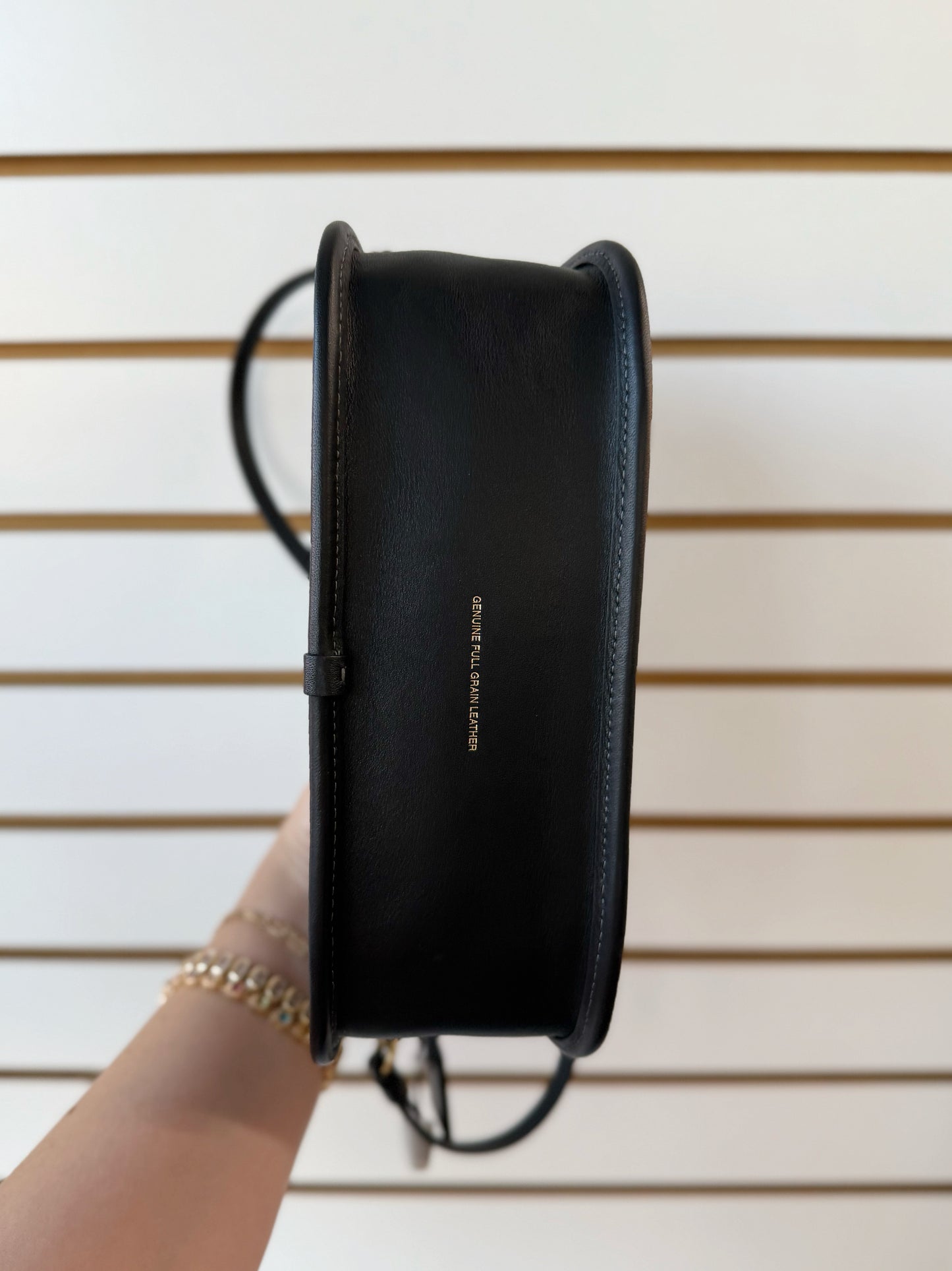 Coach Twin Turnlock Waverly black bag with/ crossbody strap & dustbag