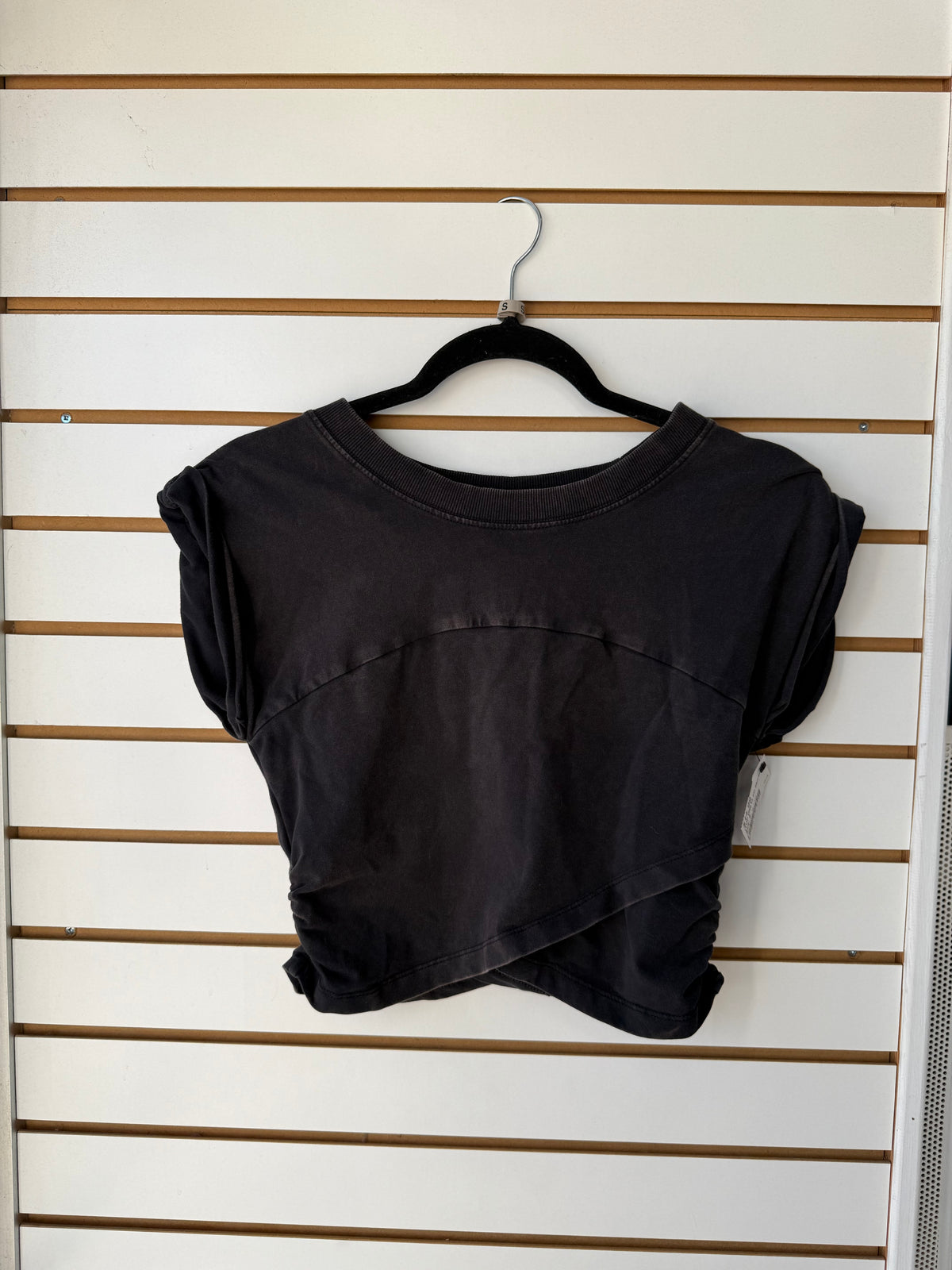 Free People Movement hotshot crossover top size small