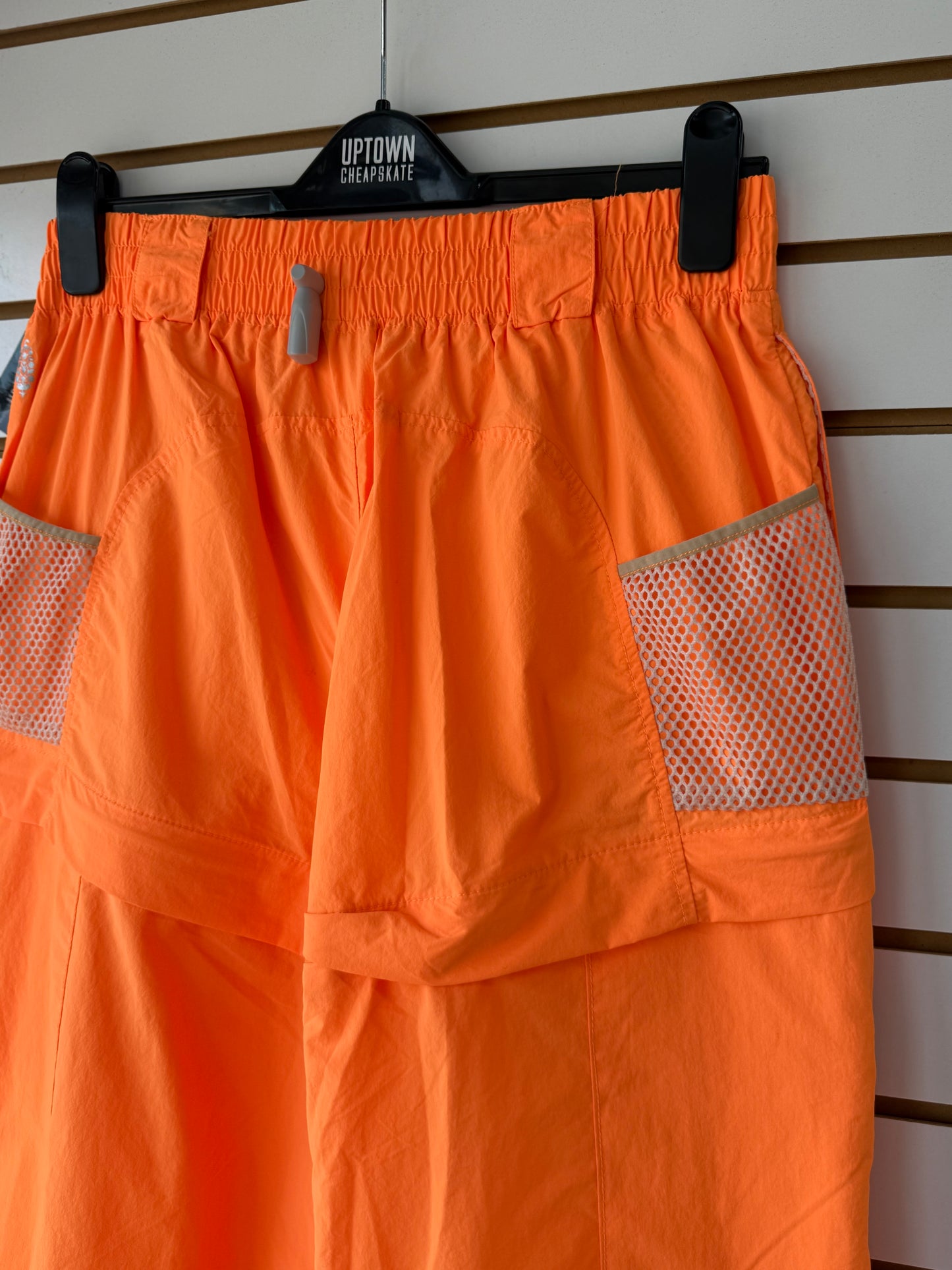 Free People Movement morning meadow orange hiking pants sz small