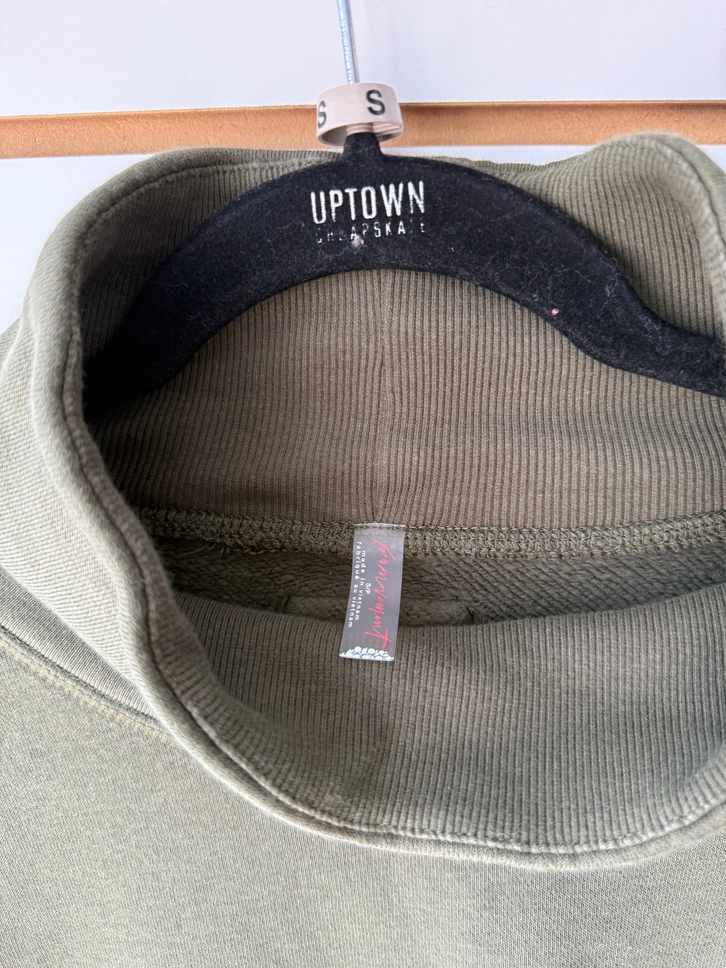 FP Movement Victory mock neck size small (small flaw)