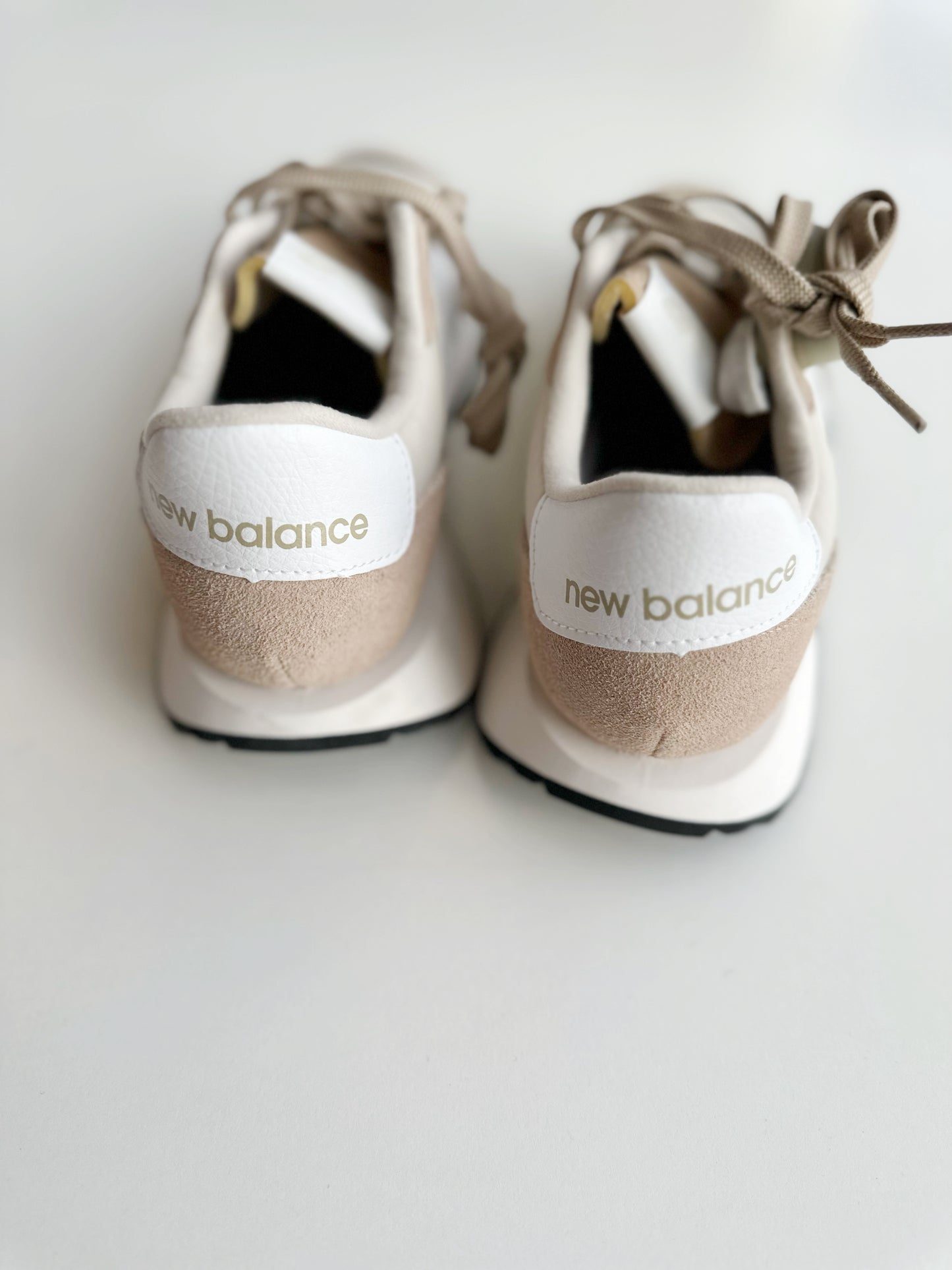 New Balance 237 beige/tan (women’s 8)