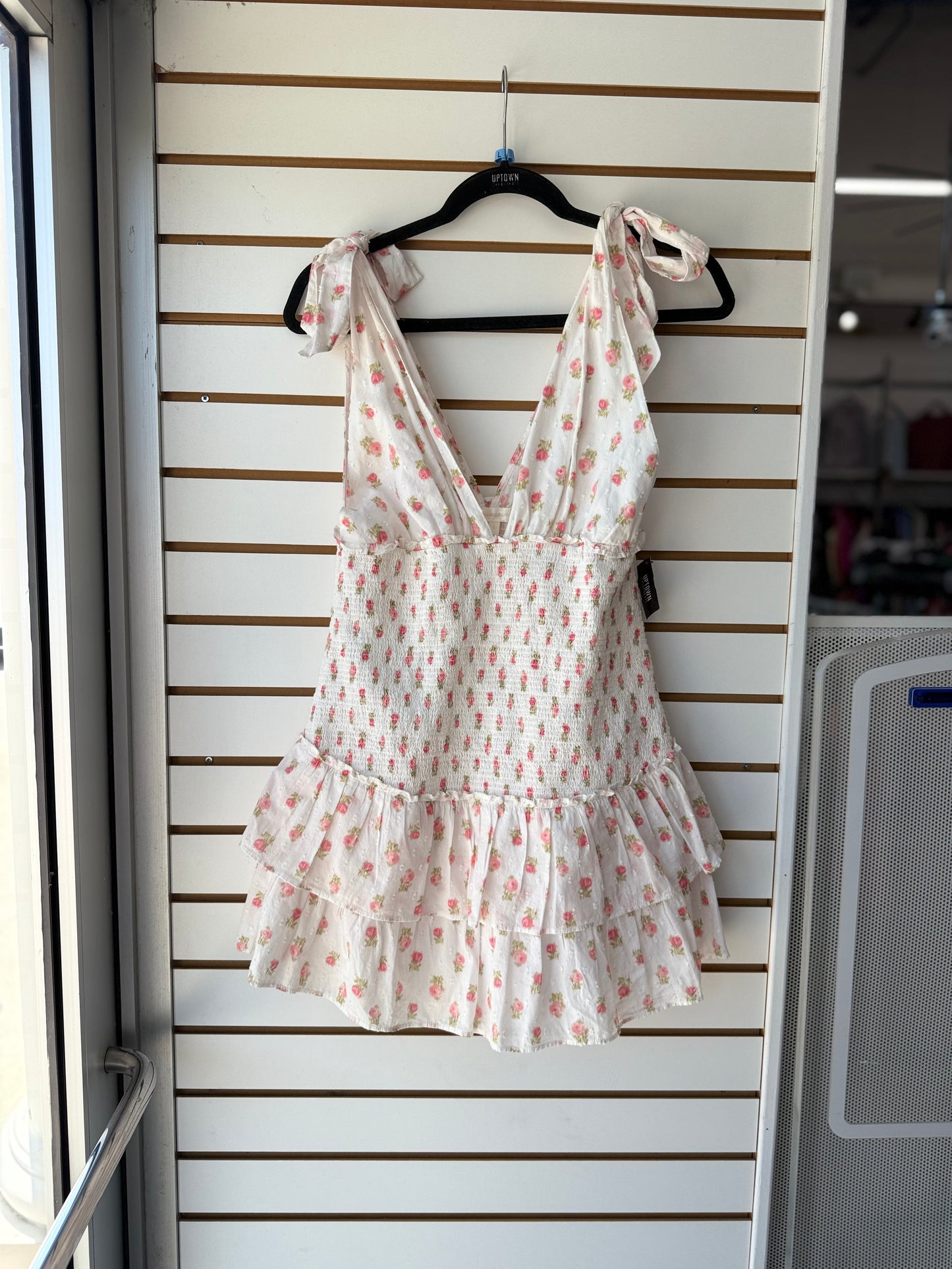 LoveShackFancy floral Rossi dress size large