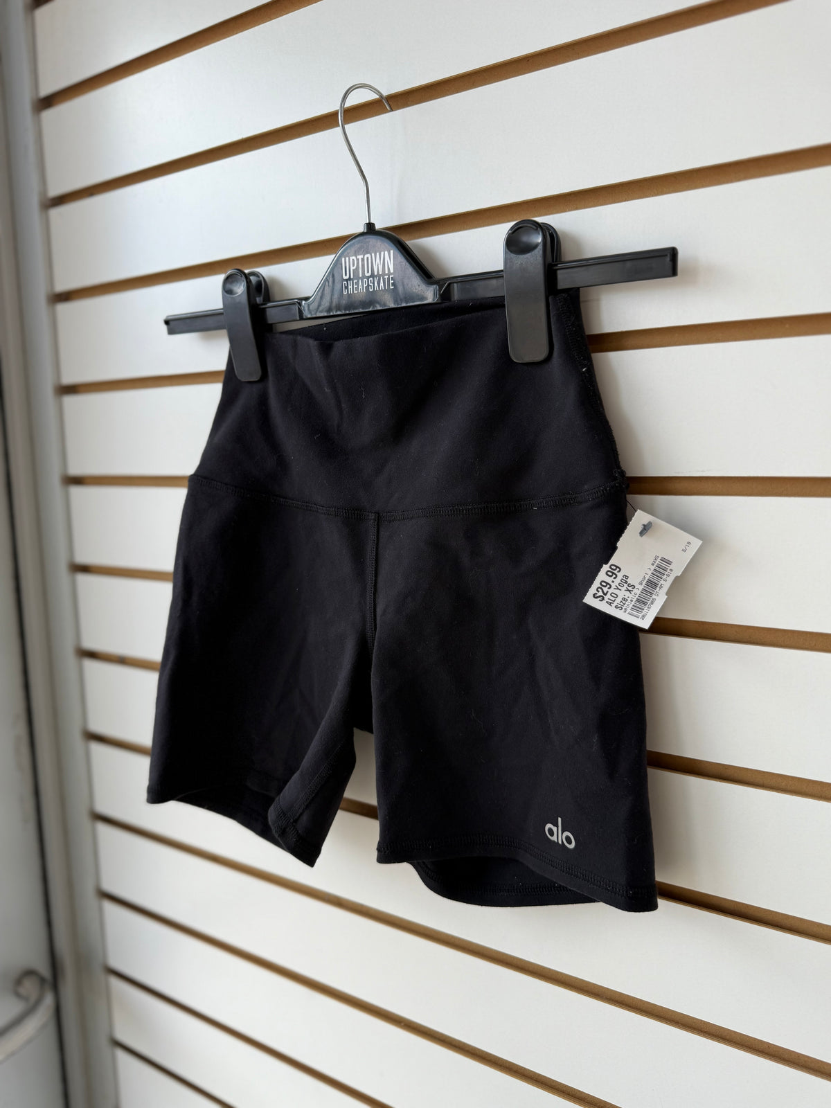 ALO Yoga black shorts size XS