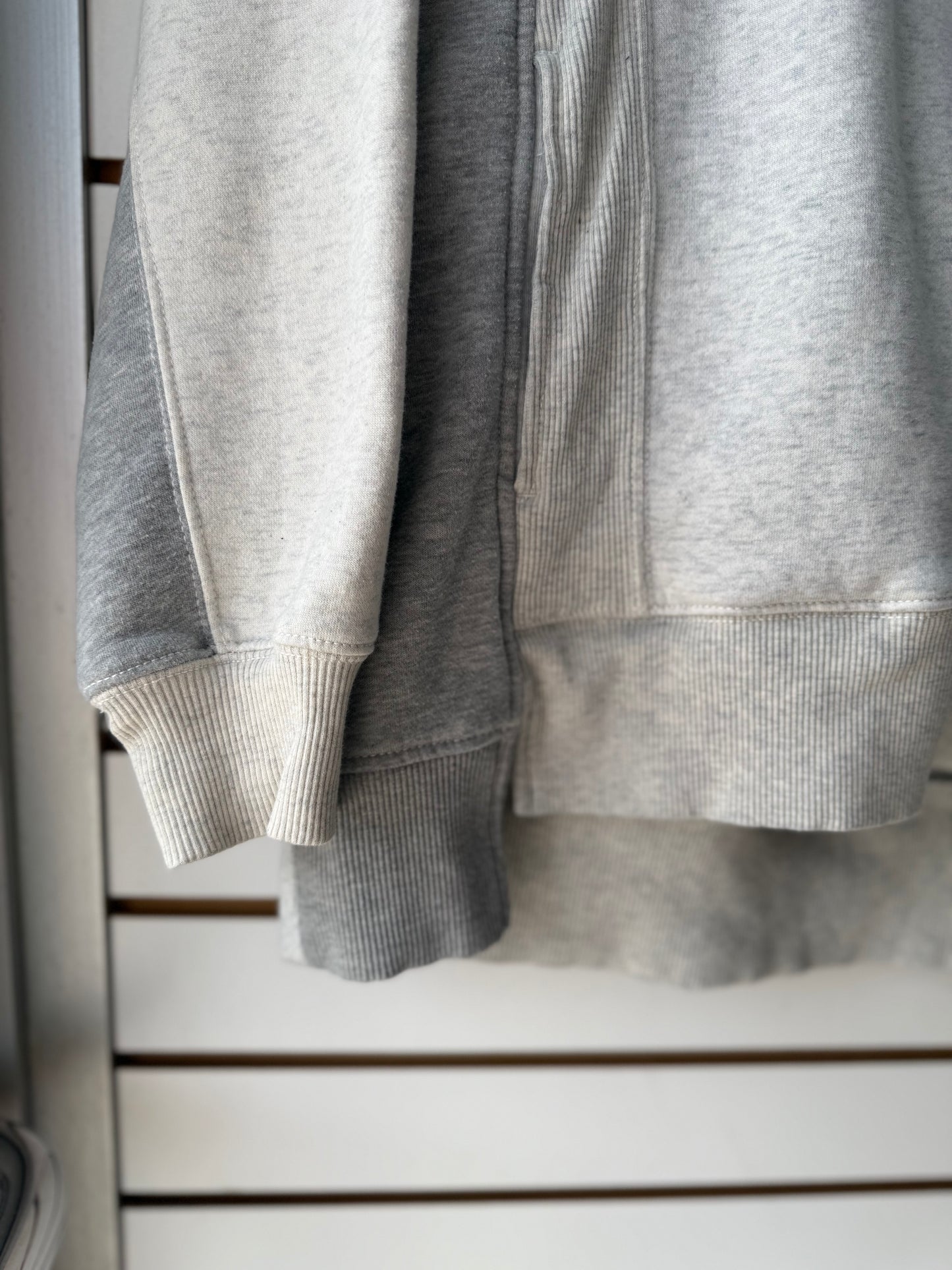Free People Movement gray pullover size medium
