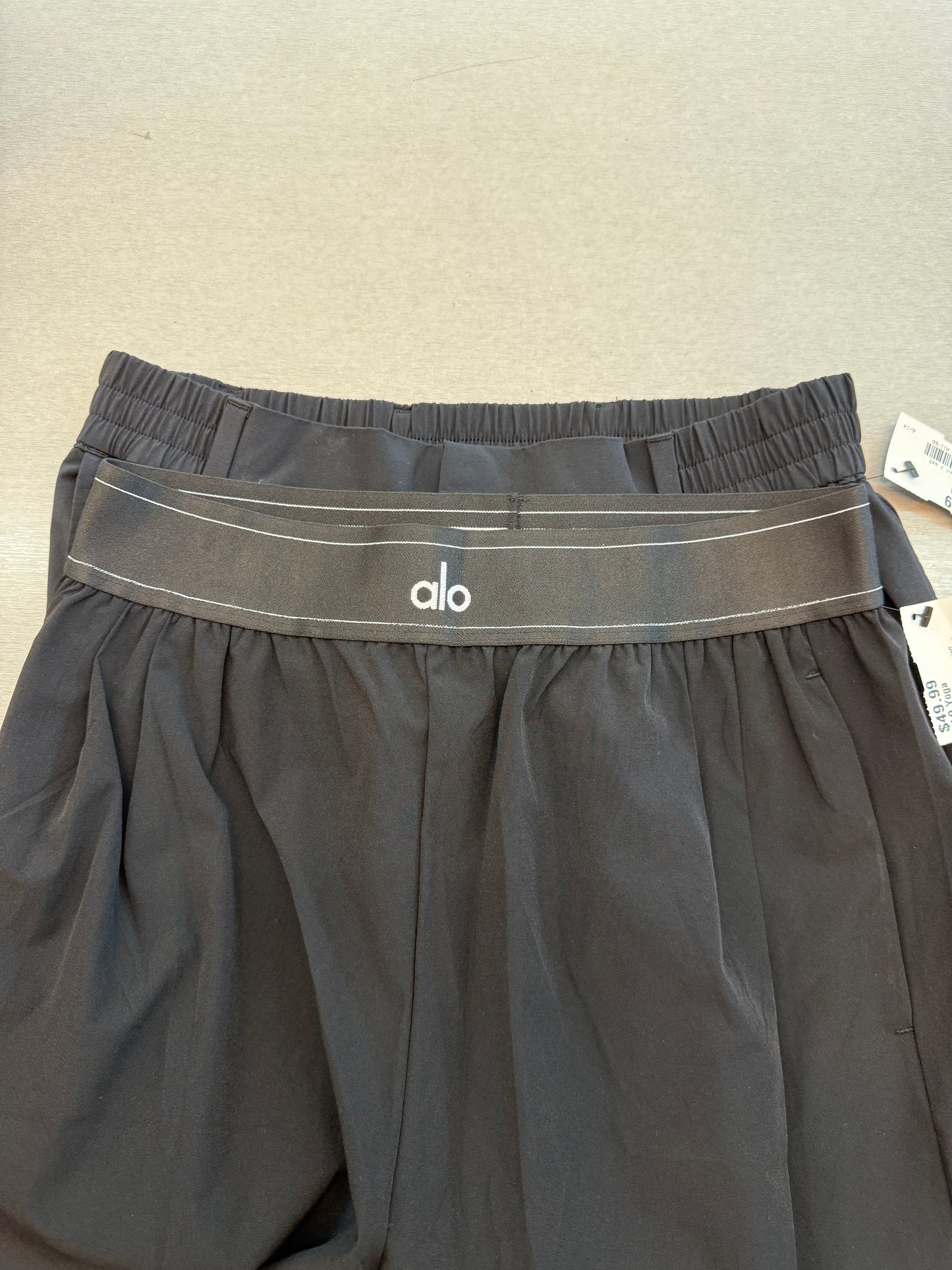ALO Yoga black suit up trousers (no tag, marked as small)