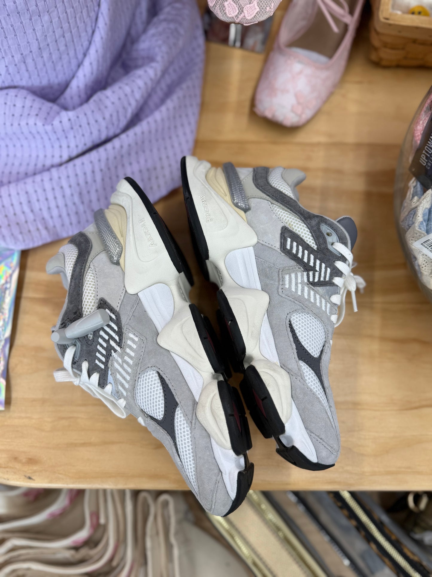 New Balance 9060 gray womens 8.5/mens 7