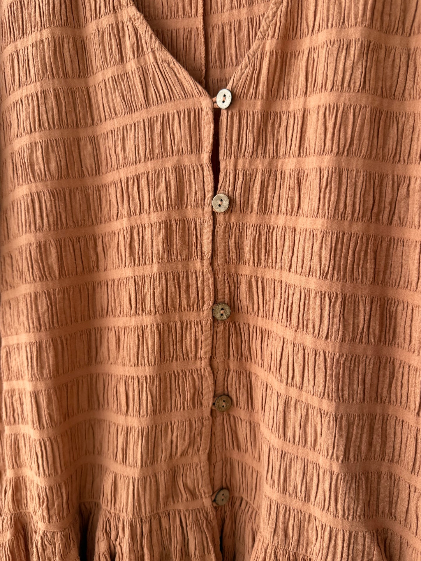 Free People Kaylani oversized tunic dress size large