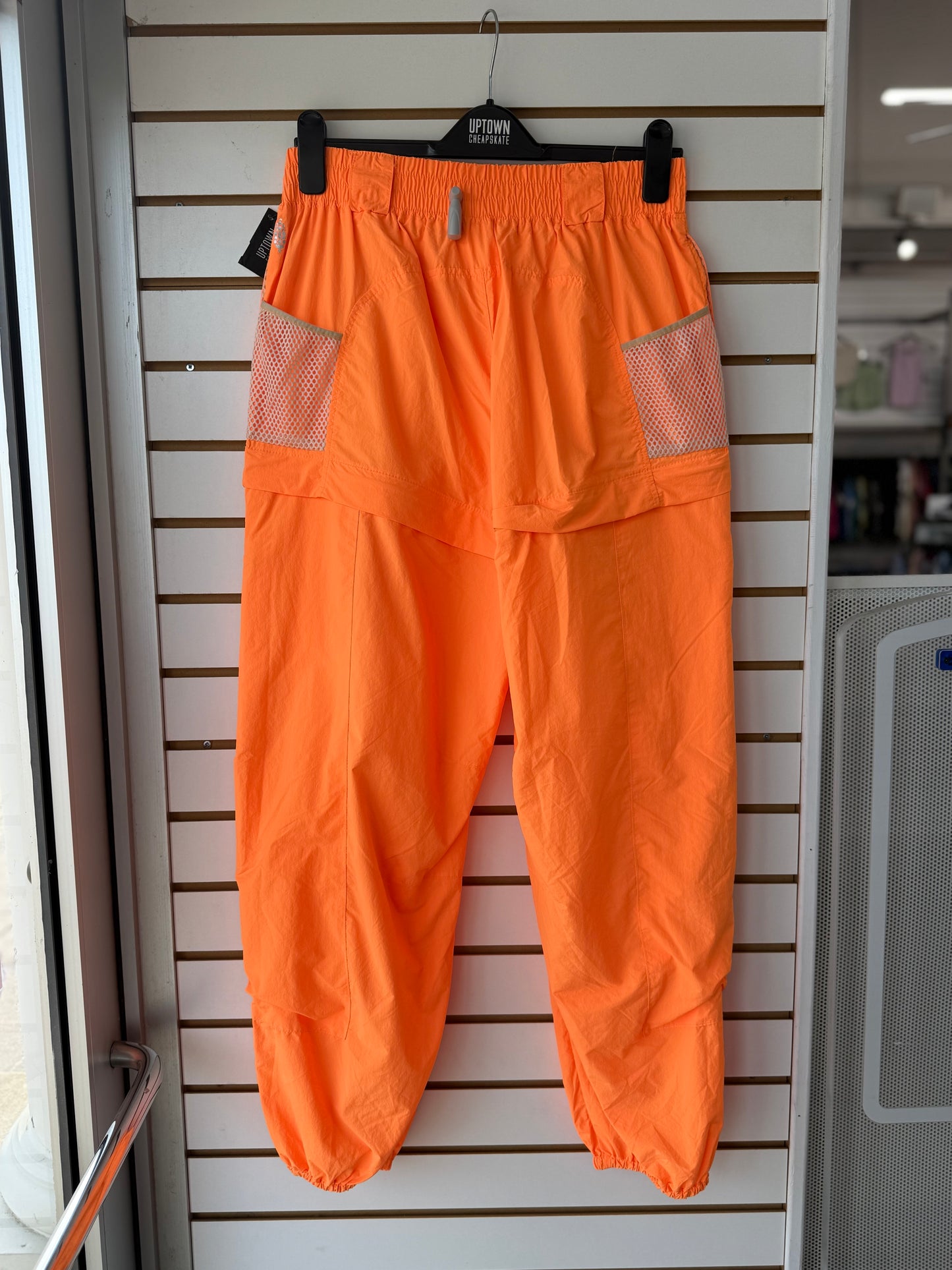 Free People Movement morning meadow orange hiking pants sz small