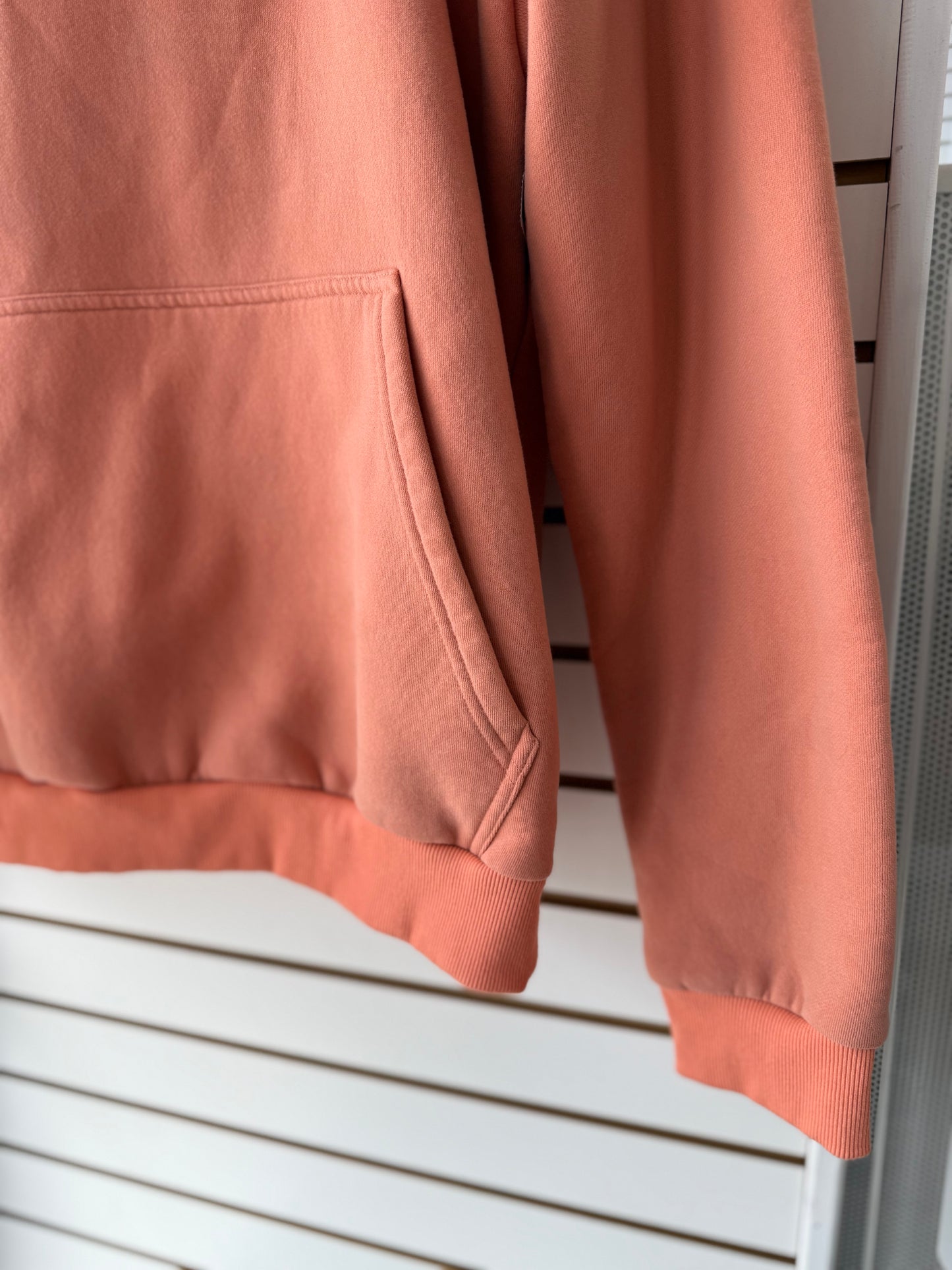 CMFRT orange hoodie size XS