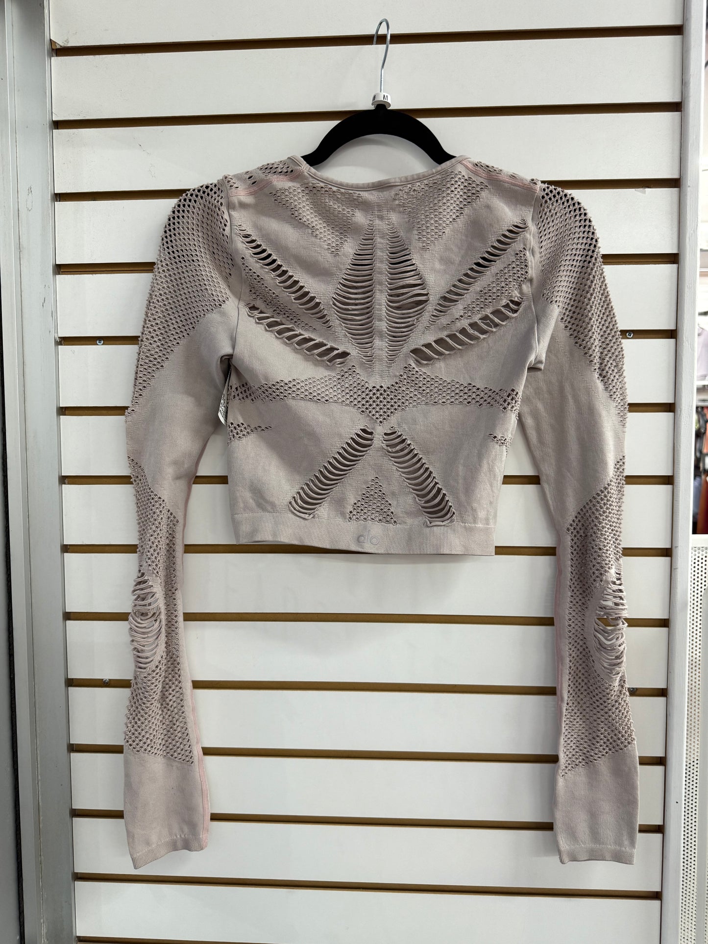 ALO Yoga siren long sleeve top size small (small spot on sleeve)