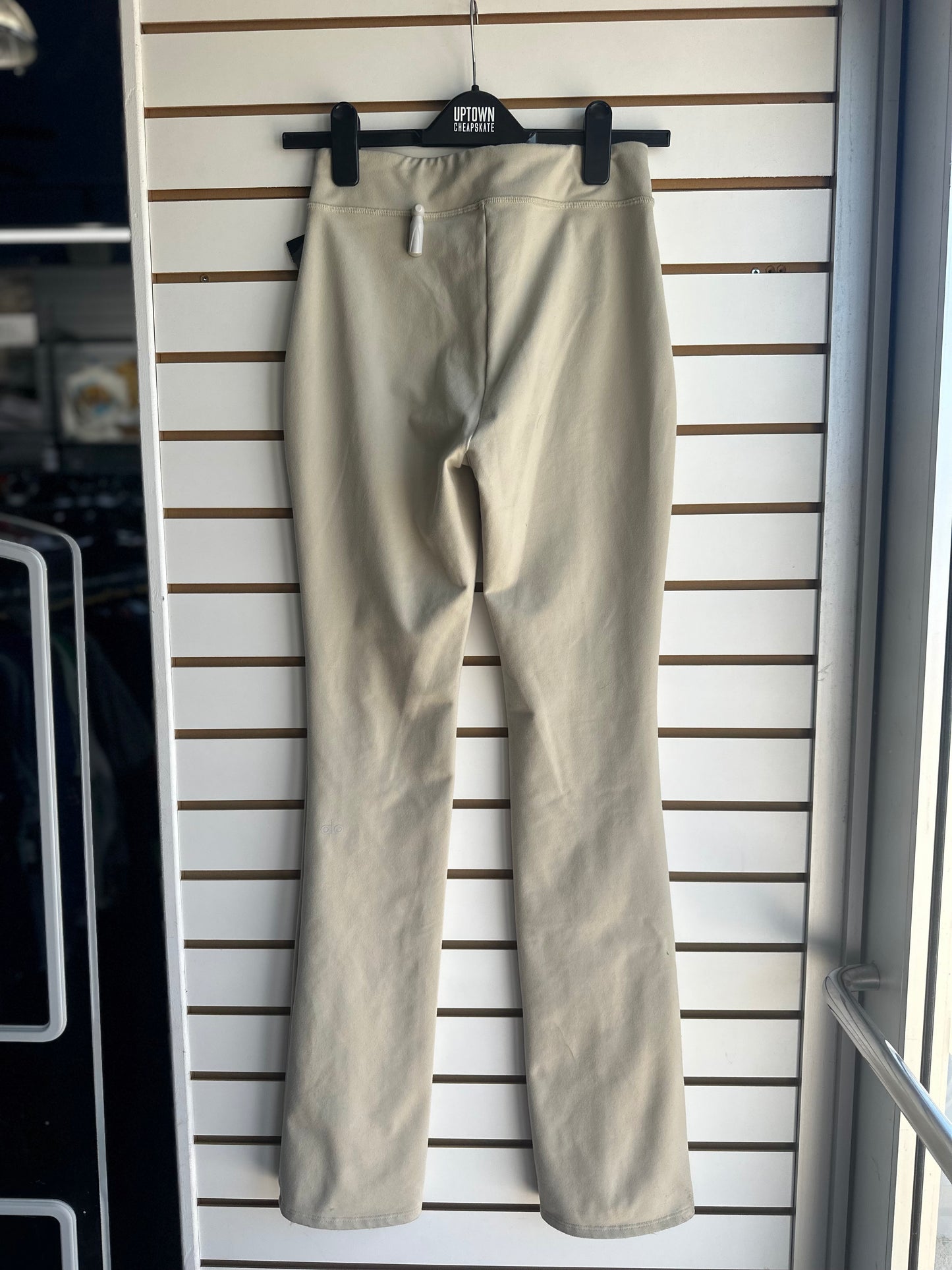 Alo Yoga Airbrush High-Waist Flutter Flare Leggings sz Small