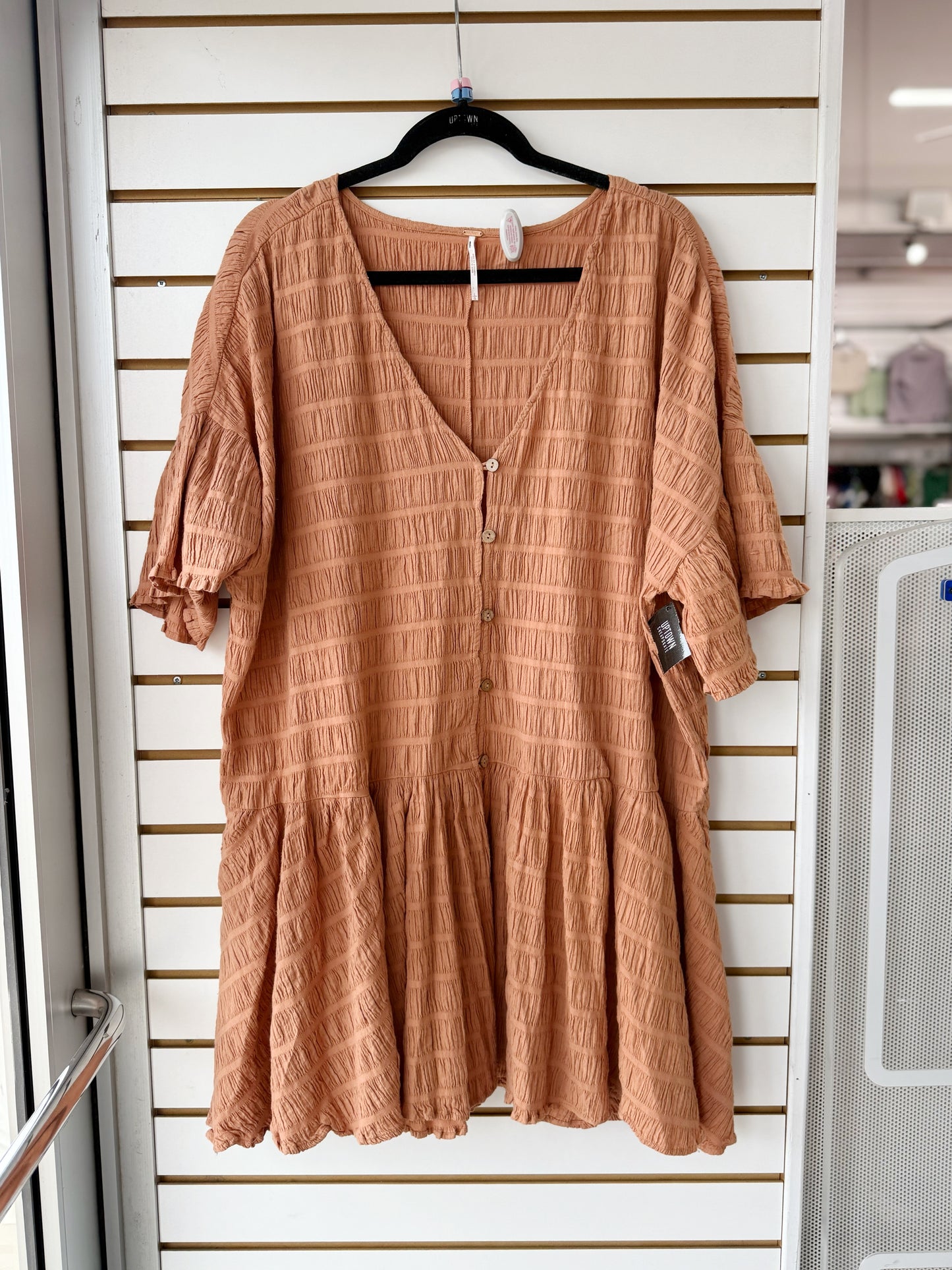 Free People Kaylani oversized tunic dress size large