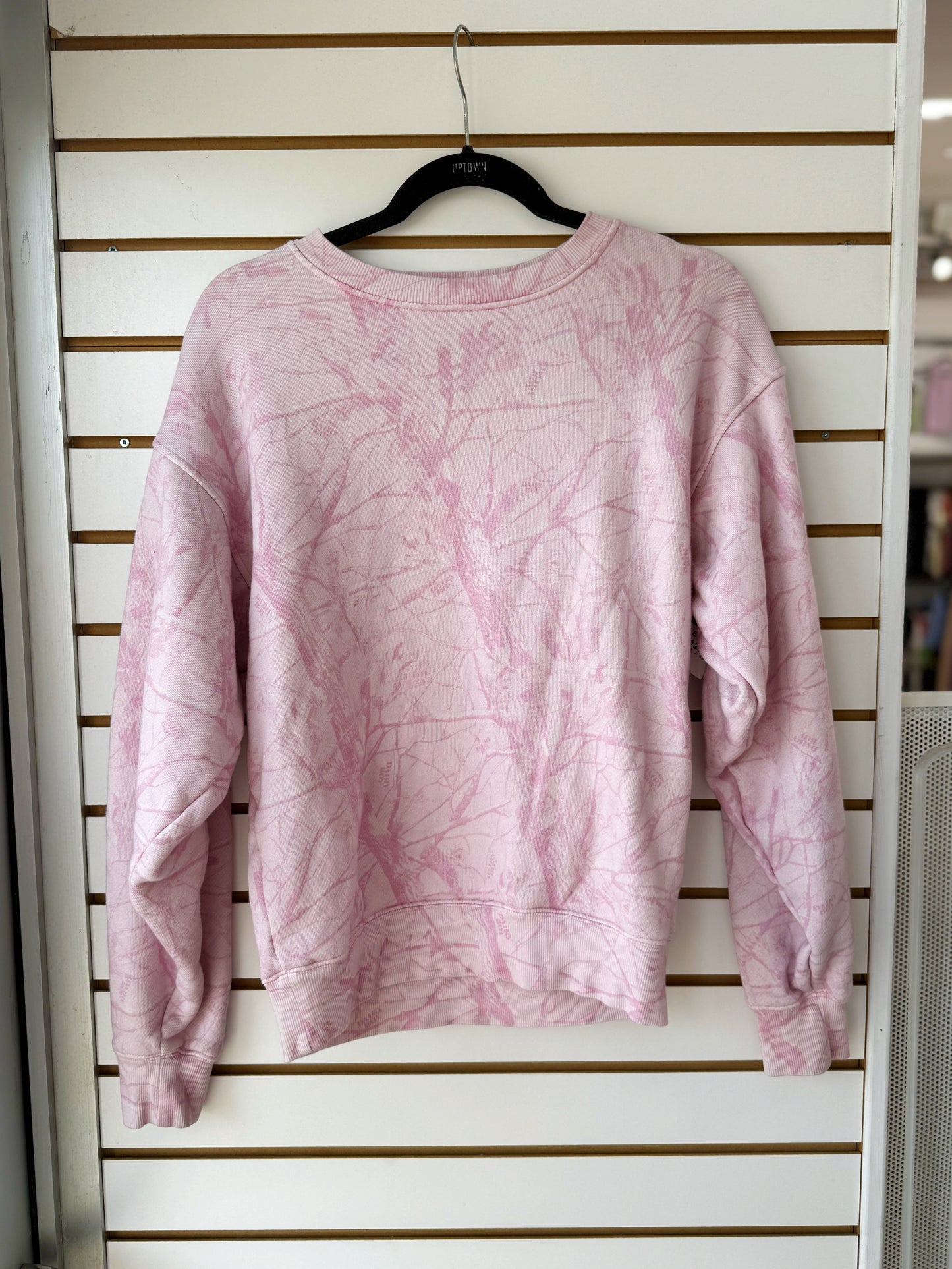 Dairy Boy pink bubblegum camo crewneck size XS