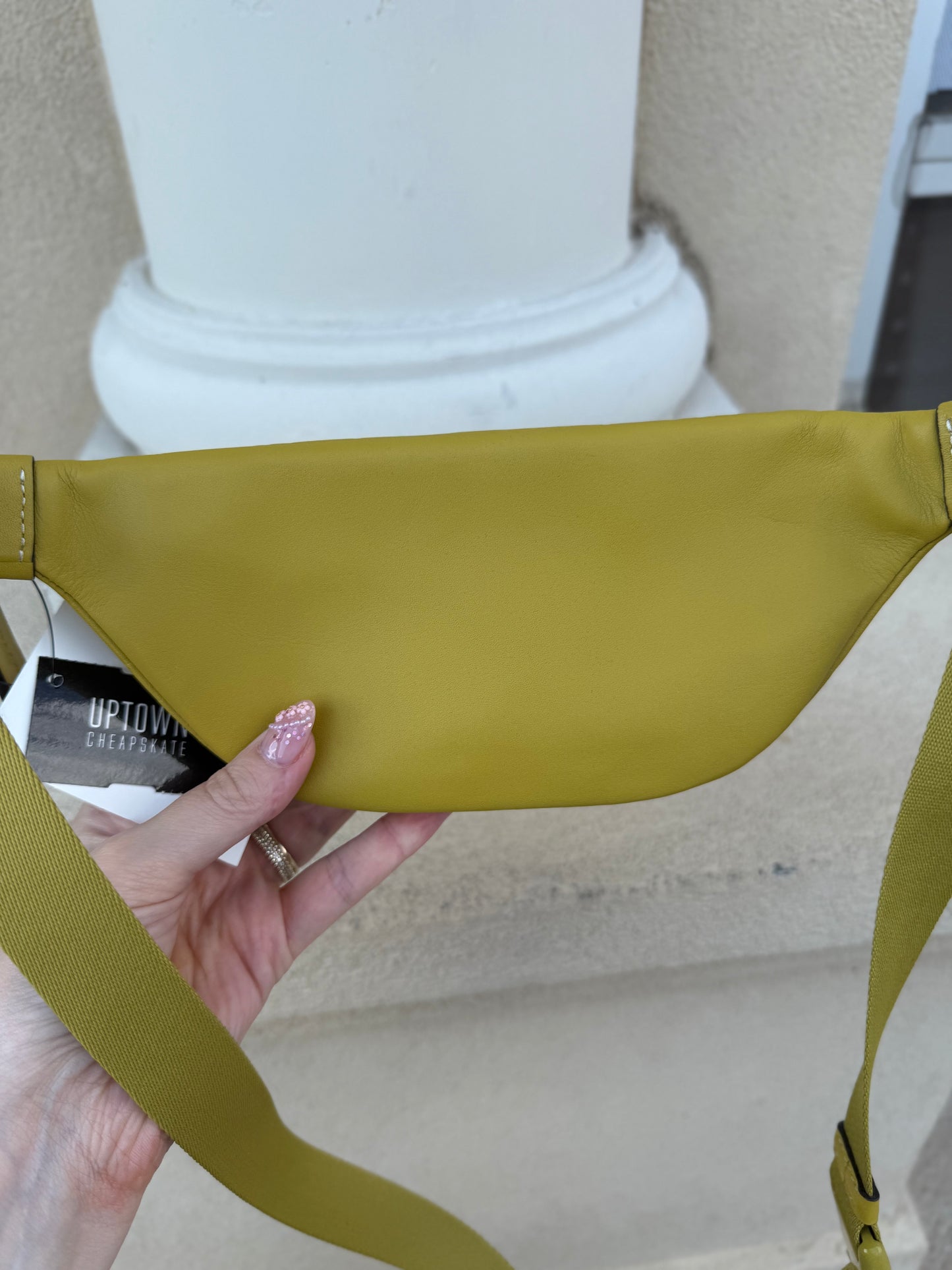 NWT Coach Sprint mini belt bag