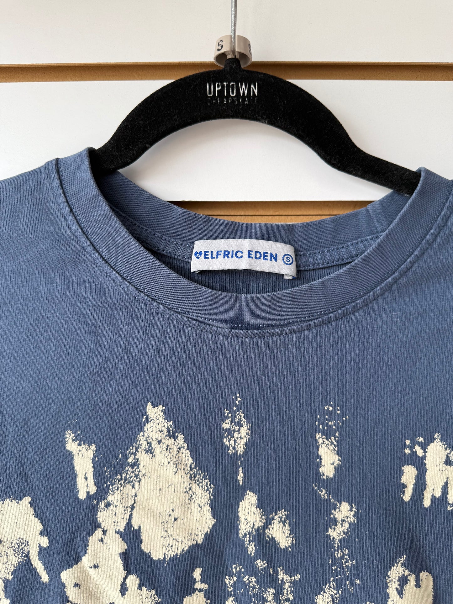 Aelfric Eden unisex Shadow boxy tee size small
