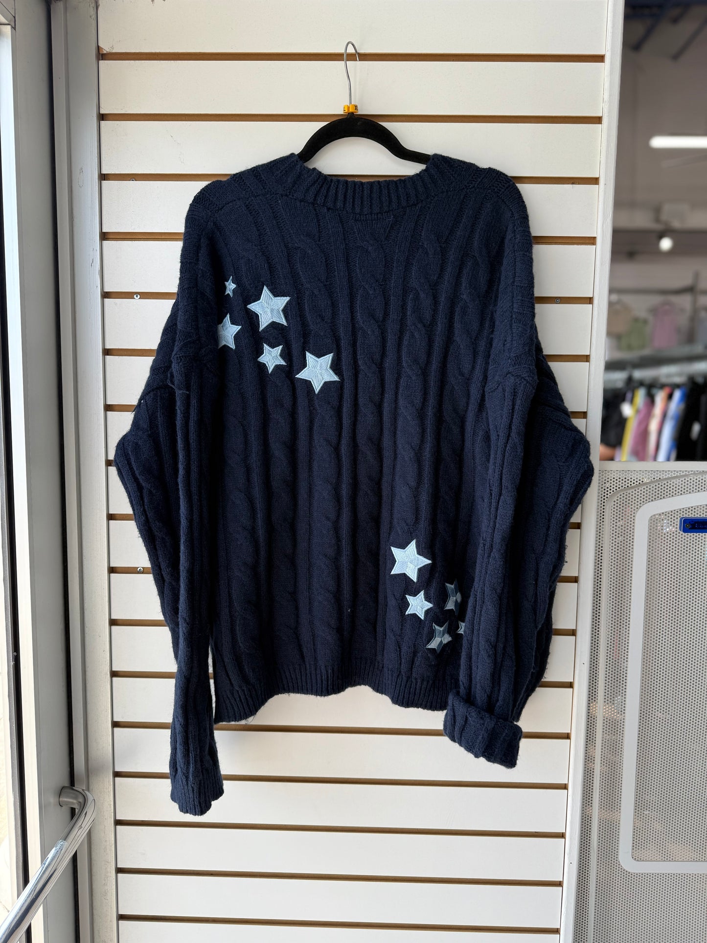 Taylor Swift Midnights navy blue cardigan size XL/XXL