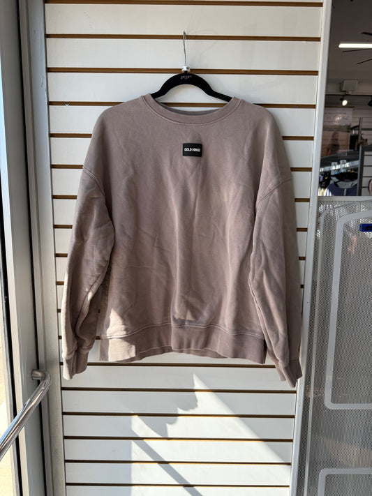 Gold Hinge pullover size medium