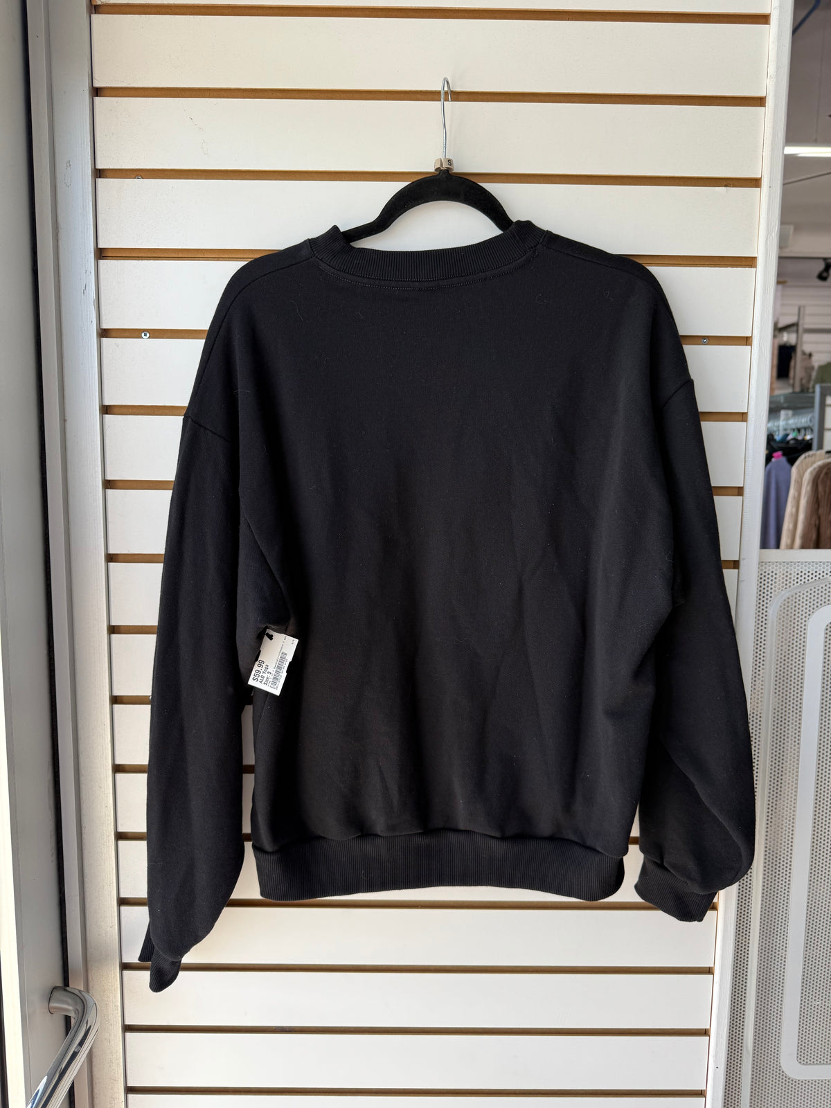 ALO Yoga black pullover size small