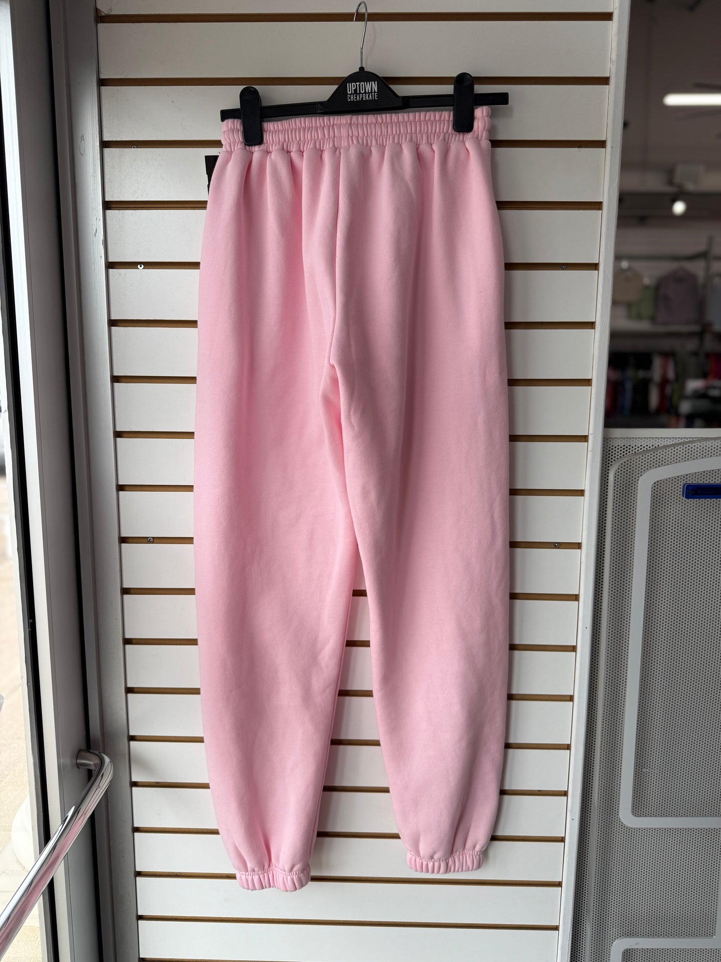 White Fox pink sweatpants size small