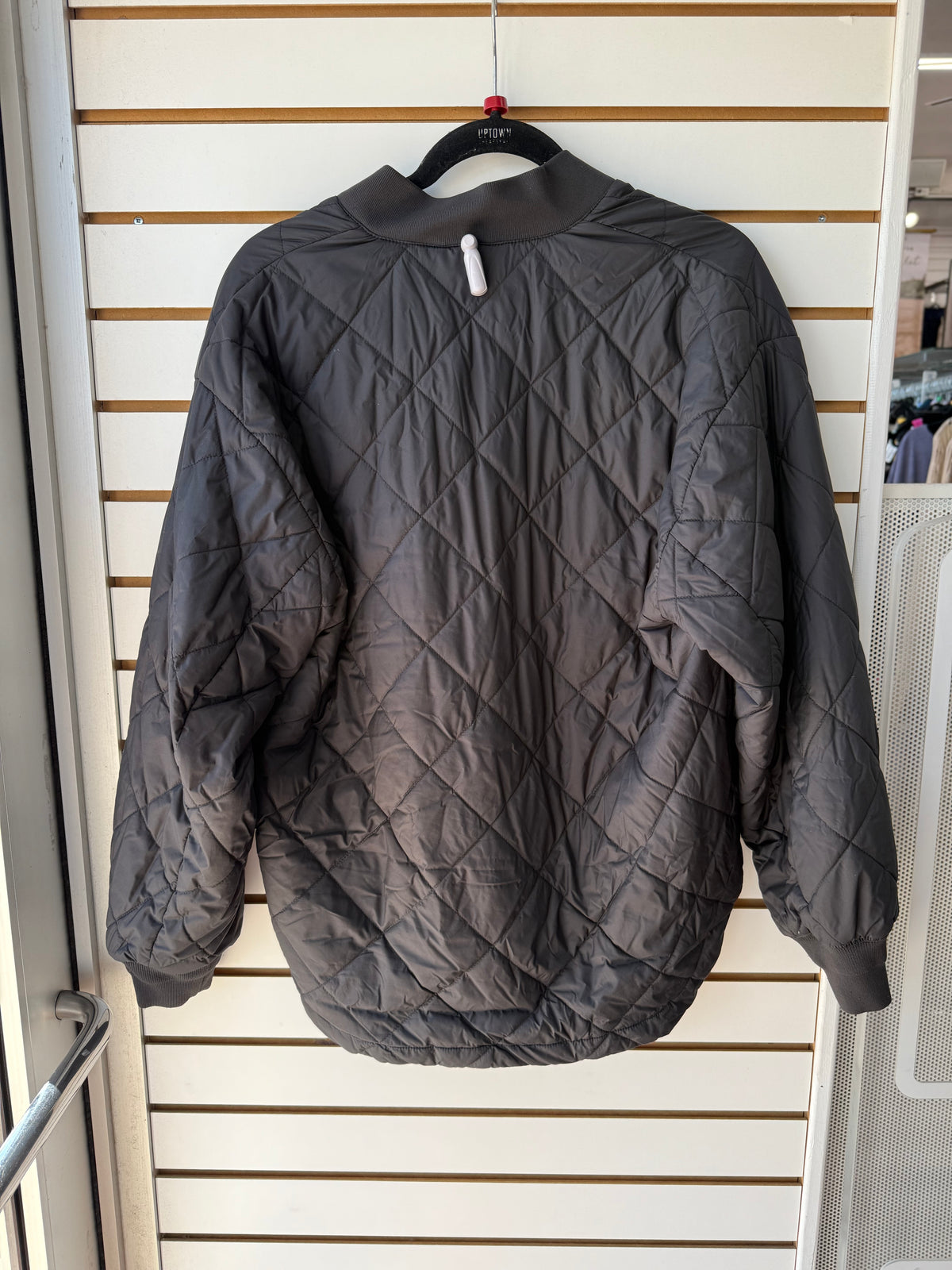 Wilfred Aritzia black quilted jacket size XS (oversized)