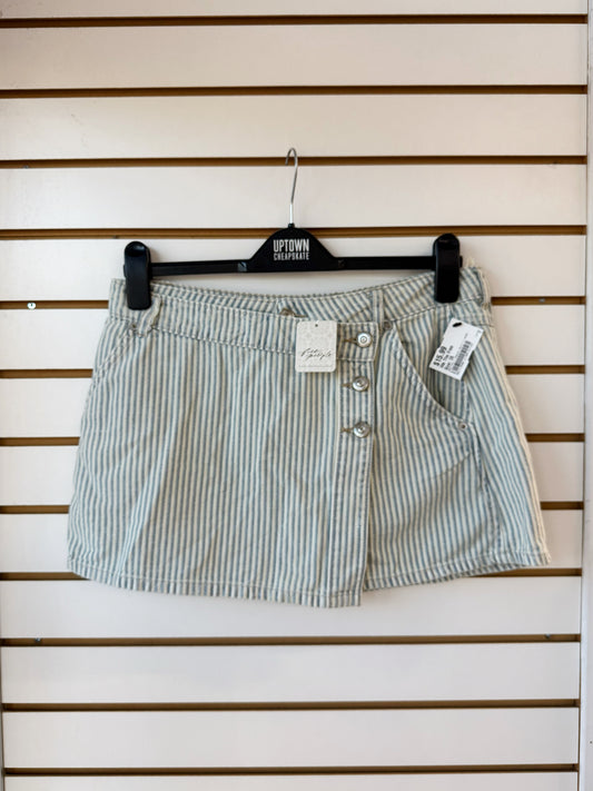 NWT We the Free Wynne striped skirt sz 28