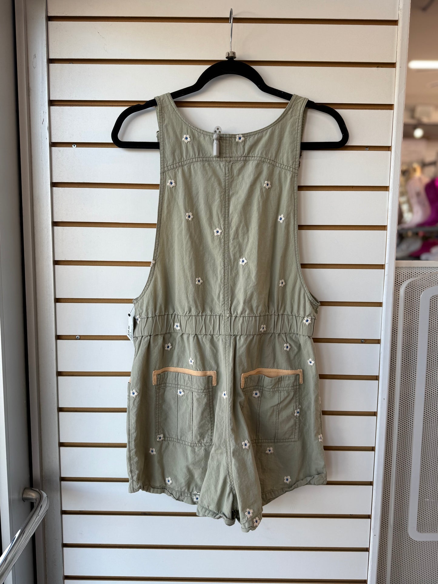RESERVED Pilcro romper size small