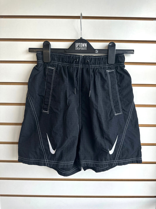 Nike Swoosh Black Repel shorts sz XS