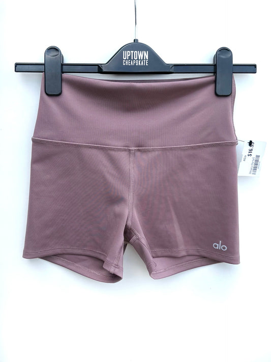 ALO Yoga Airlift shorts in smoky quartz (small)