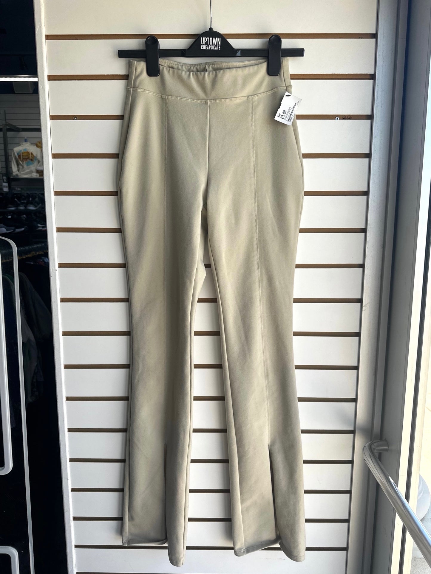 Alo Yoga Airbrush High-Waist Flutter Flare Leggings sz Small