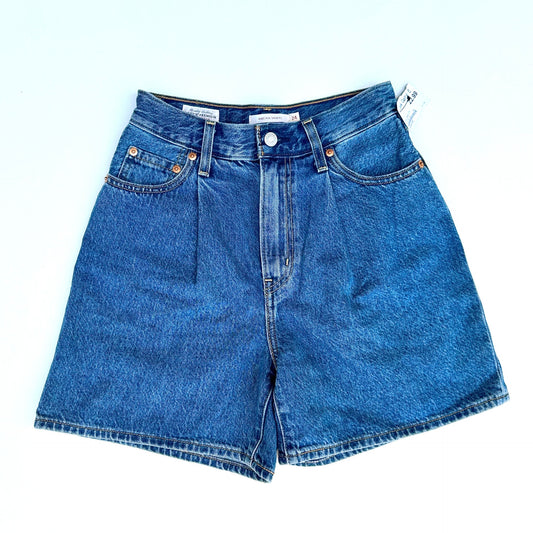 Levi’s premium ribcage shorts (24)